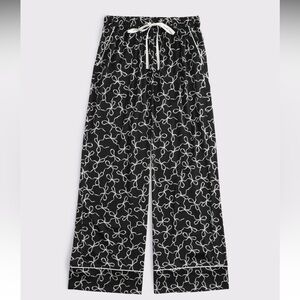 Abercrombie & Fitch Satin Sleep Pant